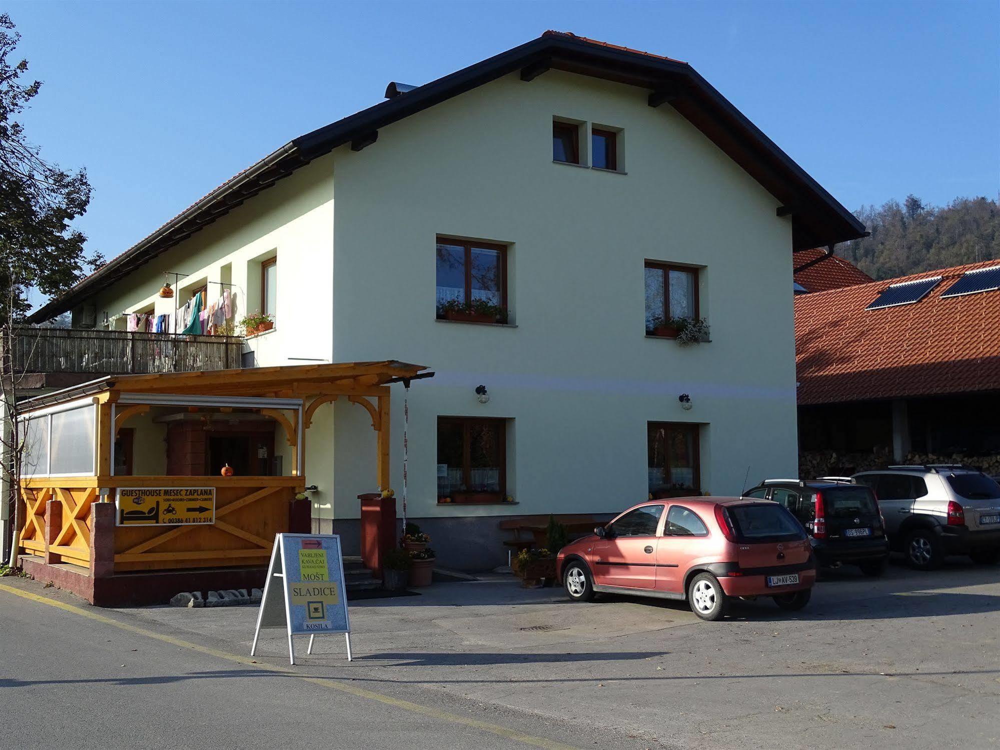 Guesthouse Mesec Zaplana Верхника Экстерьер фото