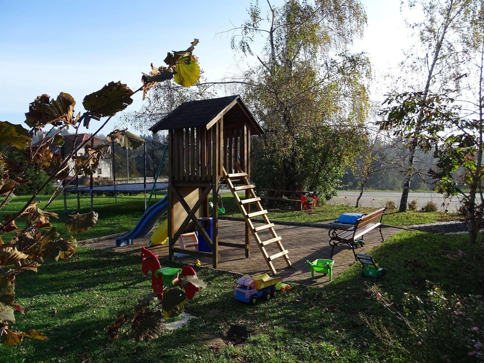 Guesthouse Mesec Zaplana Верхника Экстерьер фото